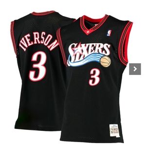 NWT Allen Iverson #3 Jersey Size XL